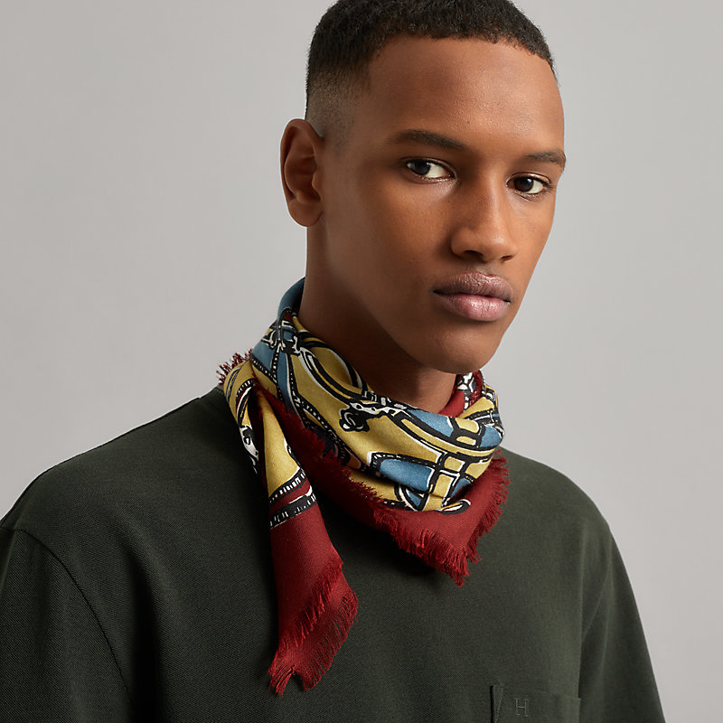 Mens silk shop scarf